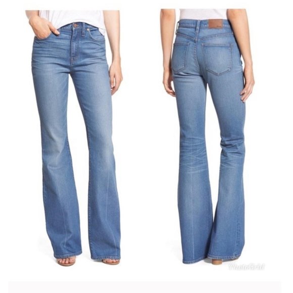 Madewell Denim - Madewell Flea Market Flare Jeans Size 27